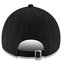 Unisex New Era  Black Golden State Valkyries 2025 WNBA Playoffs 9TWENTY Adjustable Hat