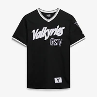 Maillot unisexe New Era noir Golden State Valkyries Sport Classics à col en V