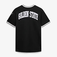 Unisex New Era  Black Golden State Valkyries Sport Classics Capsule V-Neck Fashion Jersey