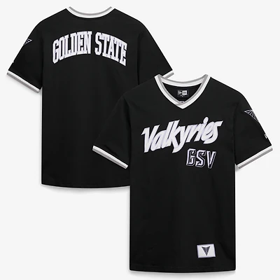 Unisex New Era  Black Golden State Valkyries Sport Classics Capsule V-Neck Fashion Jersey