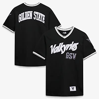 Unisex New Era  Black Golden State Valkyries Sport Classics Capsule V-Neck Fashion Jersey