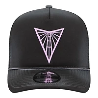 Unisex New Era  Black Golden State Valkyries Worn Foam Front 9FIFTY A-Frame Trucker Rope Snapback Hat