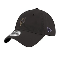 Casquette ajustable unisexe New Era Eclipse noire Golden State Valkyries Core 9TWENTY