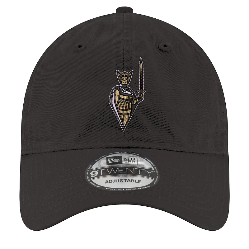 Casquette ajustable unisexe New Era Eclipse noire Golden State Valkyries Core 9TWENTY