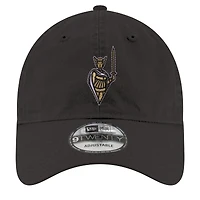 Casquette ajustable unisexe New Era Eclipse noire Golden State Valkyries Core 9TWENTY