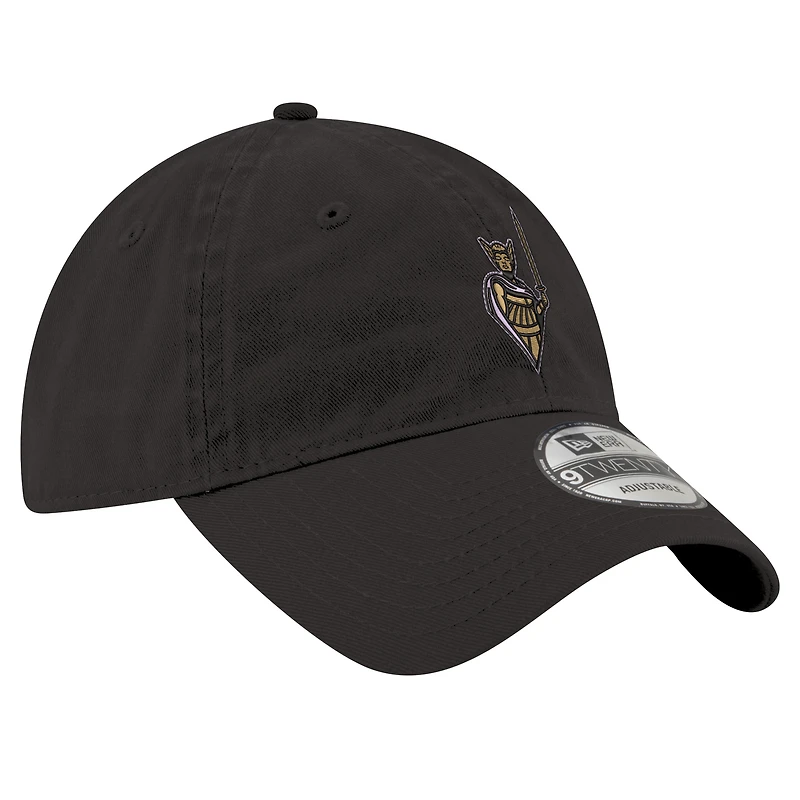 Unisex New Era Eclipse Black Golden State Valkyries Core 9TWENTY Adjustable Hat