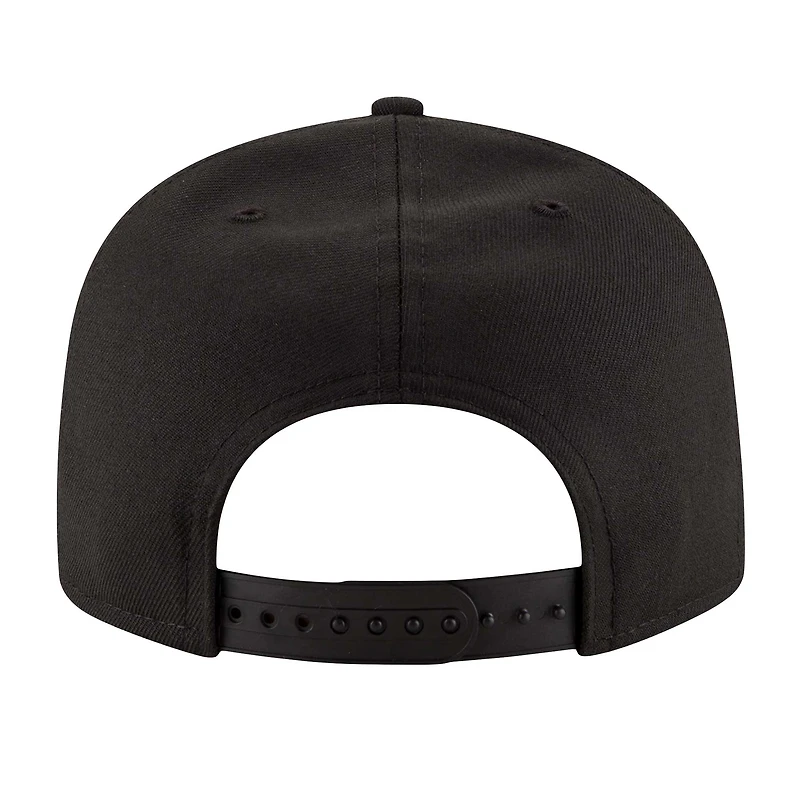 Unisex New Era Eclipse Black Golden State Valkyries Logo 9FIFTY Snapback Hat