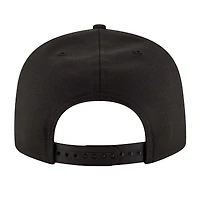 Unisex New Era Eclipse Black Golden State Valkyries Logo 9FIFTY Snapback Hat