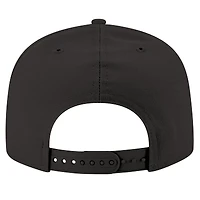 Casquette unisexe New Era Eclipse noire avec logo Golden State Valkyries 9FIFTY à pression
