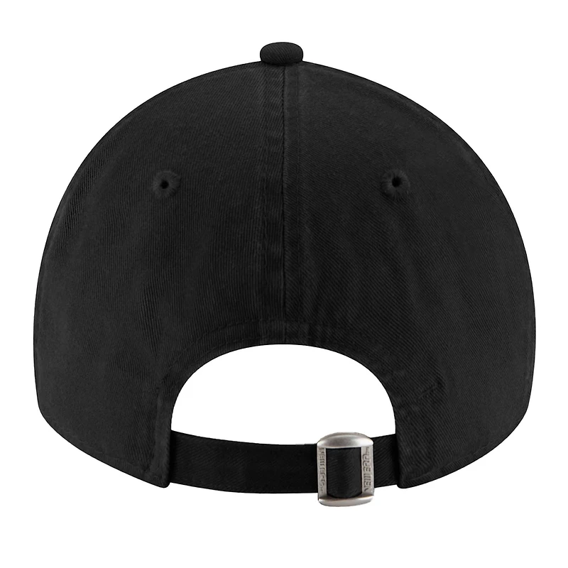 Casquette réglable unisexe New Era Eclipse Black Golden State Valkyries Logo 9TWENTY