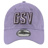 Casquette ajustable unisexe New Era violette Golden State Valkyries Core 9TWENTY