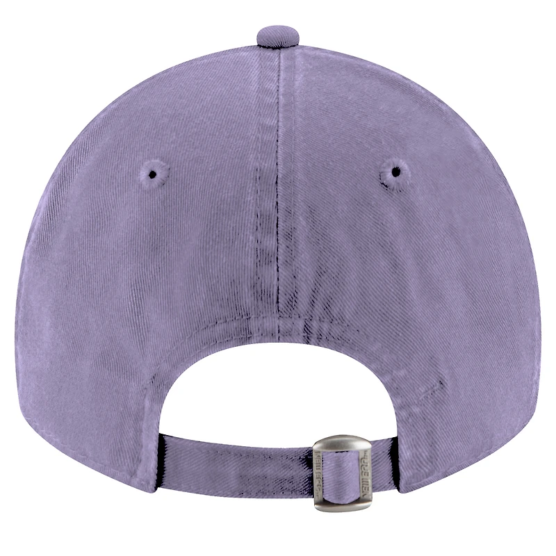Casquette ajustable unisexe New Era violette Golden State Valkyries Core 9TWENTY