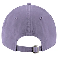 Casquette ajustable unisexe New Era violette Golden State Valkyries Core 9TWENTY