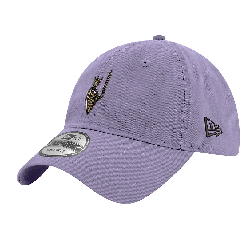 Casquette ajustable unisexe New Era violette Golden State Valkyries Core 9TWENTY
