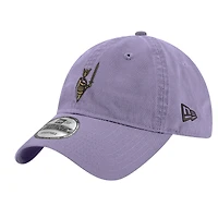 Casquette ajustable unisexe New Era violette Golden State Valkyries Core 9TWENTY