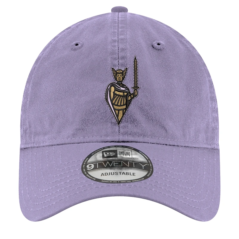 Casquette ajustable unisexe New Era violette Golden State Valkyries Core 9TWENTY