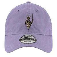 Casquette ajustable unisexe New Era violette Golden State Valkyries Core 9TWENTY