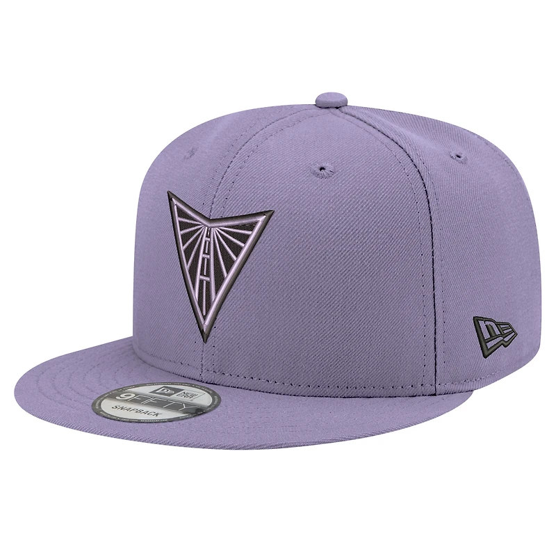 Unisex New Era Violet Golden State Valkyries Logo 9FIFTY Snapback Hat