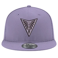 Unisex New Era Violet Golden State Valkyries Logo 9FIFTY Snapback Hat