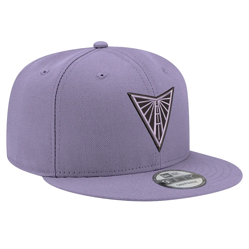 Unisex New Era Violet Golden State Valkyries Logo 9FIFTY Snapback Hat
