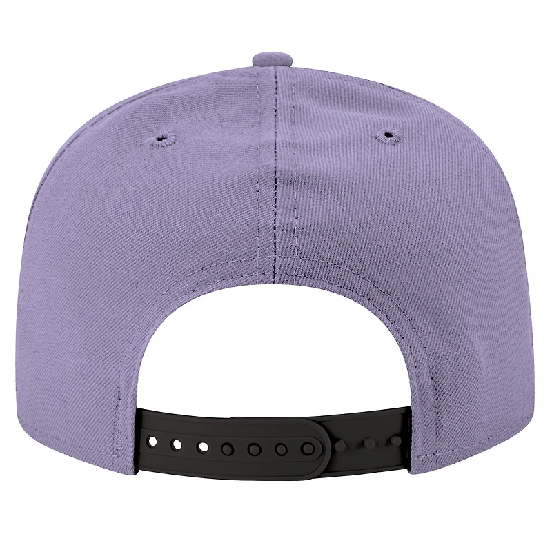 Unisex New Era Violet Golden State Valkyries Logo 9FIFTY Snapback Hat