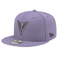 Unisex New Era Violet Golden State Valkyries Logo 9FIFTY Snapback Hat