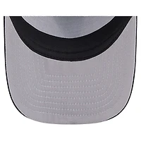 Unisex New Era  White/Eclipse Black Golden State Valkyries Banner Foam Front 9FIFTY A-Frame Adjustable Trucker Hat