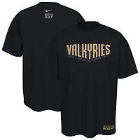 Unisex Nike Black Golden State Valkyries Standard Issue Rebel Edition T-Shirt