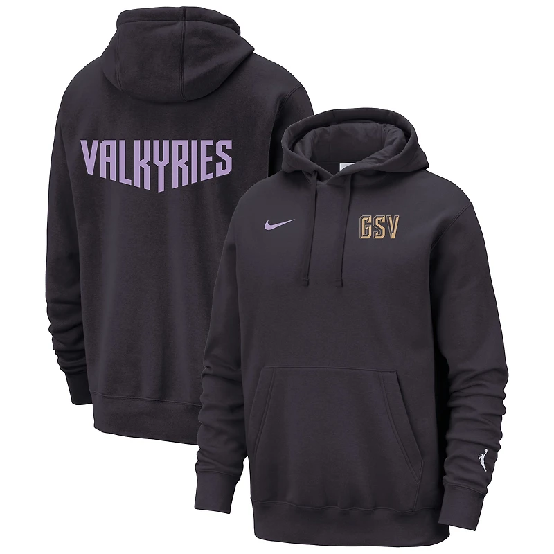 Sweat à capuche unisexe Nike gris Golden State Valkyries Standard Issue Rebel Edition