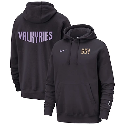 Sweat à capuche unisexe Nike gris Golden State Valkyries Standard Issue Rebel Edition