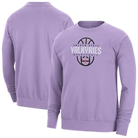 Unisex Nike Violet Golden State Valkyries 2026 On-Court Practice Dri-FIT Sweatshirt
