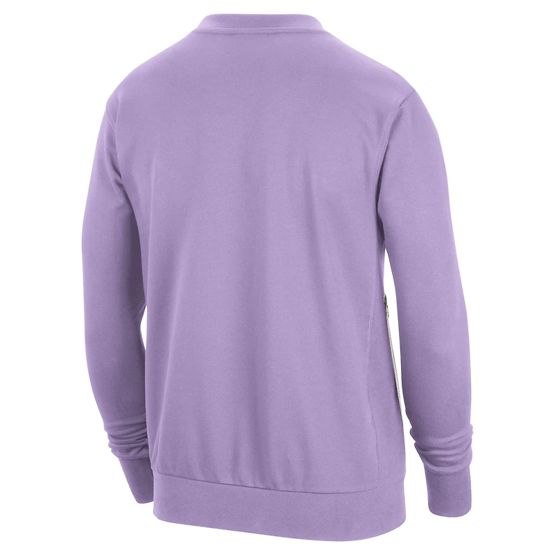 Unisex Nike Violet Golden State Valkyries 2026 On-Court Practice Dri-FIT Sweatshirt