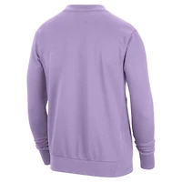 Unisex Nike Violet Golden State Valkyries 2026 On-Court Practice Dri-FIT Sweatshirt