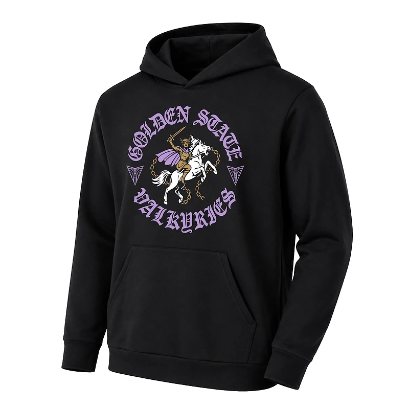 Unisex Oaklandish Black Golden State Valkyries ROTV Hoodie