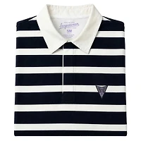 Polo unisexe Peau De Loup noir et blanc à manches longues Golden State Valkyries League