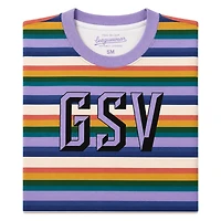 Unisex Peau De Loup  Purple Golden State Valkyries Boxy T-Shirt