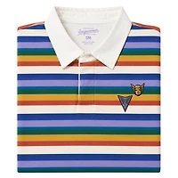 Unisex Peau De Loup  Purple Golden State Valkyries League Long Sleeve Polo