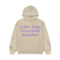 Unisex Playa Society Cream Golden State Valkyries "We Told You So" Pullover Hoodie