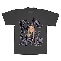T-shirt unisexe Kate Martin anthracite Golden State Valkyries Sketch de Playa Society