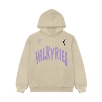 Unisex Playa Society  Oatmeal Golden State Valkyries Established Hoodie