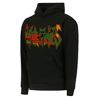 Unisex round21 Black Golden State Valkyries Juneteenth Exclusive Pullover Hoodie