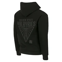 Unisex round21 Black Golden State Valkyries Juneteenth Exclusive Pullover Hoodie
