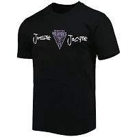 T-shirt unisexe round21 Justė Jocytė noir avec nom et numéro des Golden State Valkyries