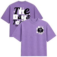 T-shirt unisexe round21 violet Golden State Valkyries We The Bay