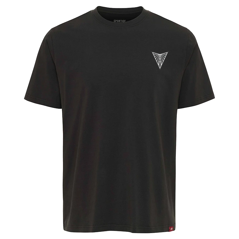 T-shirt unisexe Sportiqe Anthracite Golden State Valkyries Athletic Club Collection Duke Relaxed Fit Premium