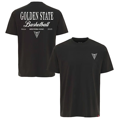 Unisex Sportiqe Anthracite Golden State Valkyries Athletic Club Collection Duke Relaxed Fit Premium T-Shirt