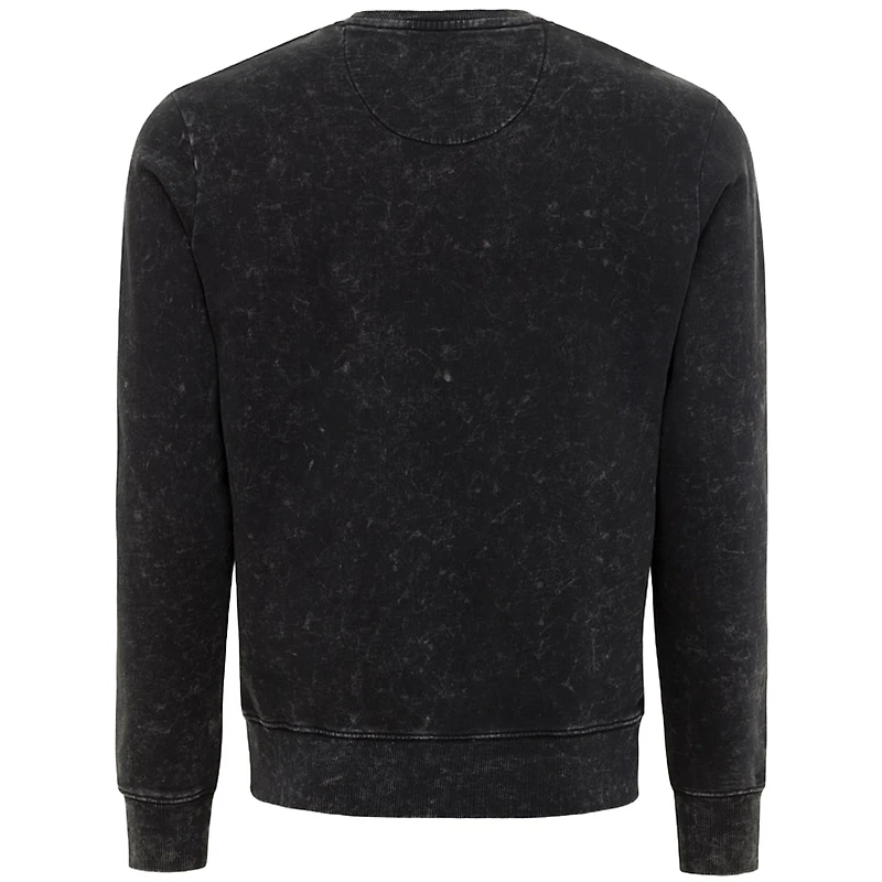 Sweat-shirt unisexe Sportiqe Eclipse noir Golden State Valkyries Rock & Roll Collection Freddy Mineral Wash