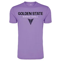 Unisex Sportiqe  Violet Golden State Valkyries Comfy Tri-Blend T-Shirt