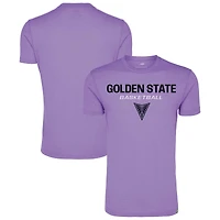 T-shirt unisexe Sportiqe violet Golden State Valkyries confortable en mélange de trois matières