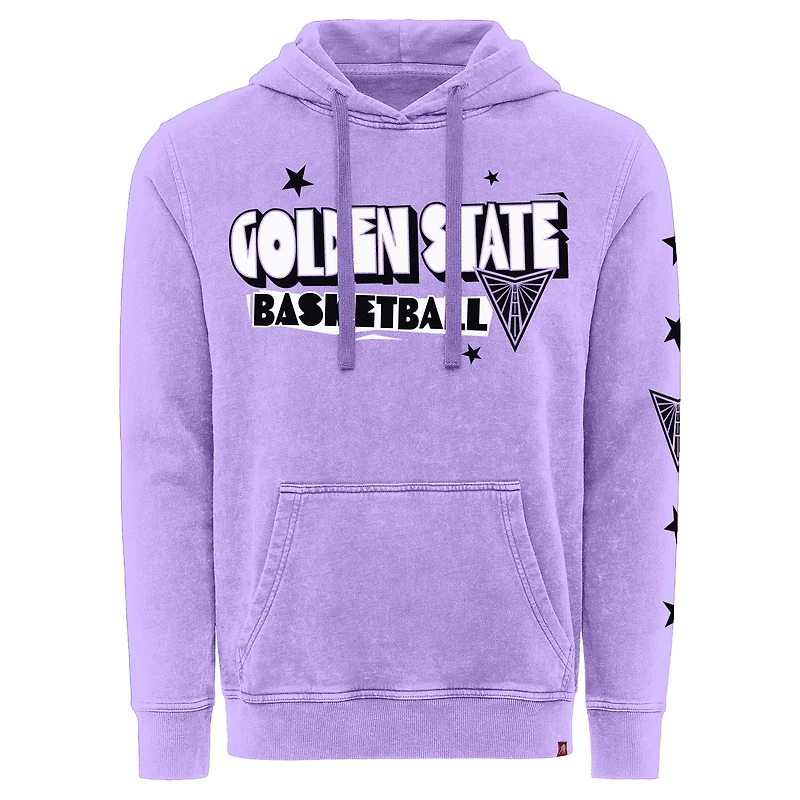 Unisex Sportiqe Violet Golden State Valkyries Mineral Wash Hoodie